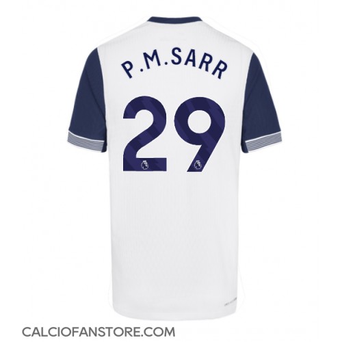 Maglia Calcio Tottenham Hotspur Pape Matar Sarr #29 Prima Divisa 2024-25 Manica Corta